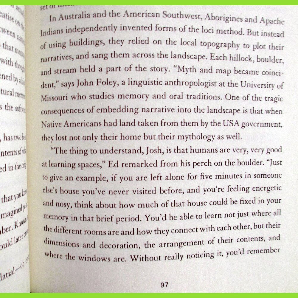 Book - Moonwalking with Einstein: The Art and Science of Remembering Everything - Picture 13 of 16